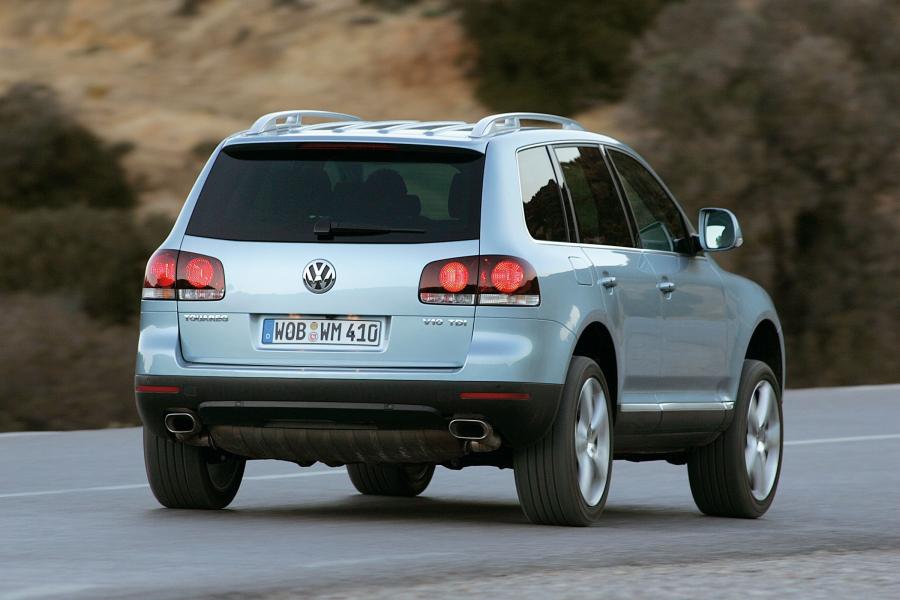  Volkswagen Touareg 2007 года  (фото 29 из 99)